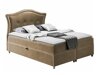 Boxspring postelja Oleum (Magic Velvet 2206)