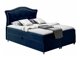 Boxspring postelja Oleum (Magic Velvet 2216)