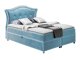 Boxspring postelja Oleum (Magic Velvet 2260)