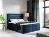 Boxspring postelja Pomum (Velutto 11)