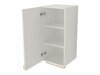 Armoire de salle de bain murale Panium I (Blanc)
