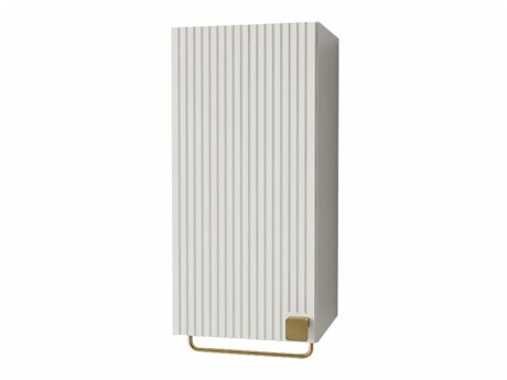 Vægmonteret badeværelsesskab Orlvera 101 (Hvid)