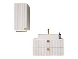 Badkamerset Panium I (Wit)