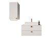Badkamerset Panium I (Wit)