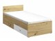 Bed Almira 113 (Artisan eiken + Wit)