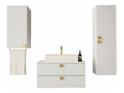 Vannitoakomplekt Panium II (Valge)
