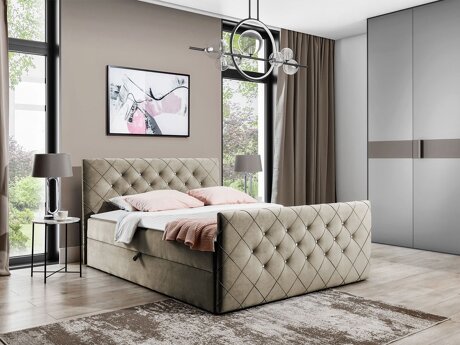 Boxspring Carmen (Magic Velvet 2208)