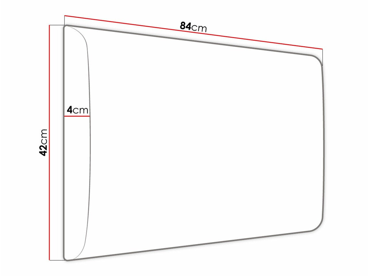 Blødt vægpanel Comfivo Ovis IX (Manila 04) (84x42)