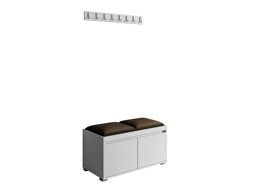 Esikukomplekt Comfivo Pinus I (Valge + Manila 04)