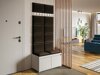 Esikukomplekt Comfivo Pinus IV (Valge + Manila 04)