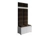 Esikukomplekt Comfivo Pinus IV (Valge + Manila 04)