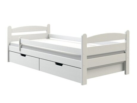 Bed Ogden 166 (Wit)