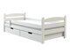 Bed Ogden 166 (Wit)