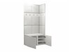 Gangmeubelset Pinis I (Wit)