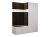 Gangmeubelset Pinis III (Wit)