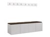 Gangmeubelset Pinis VII (Wit)