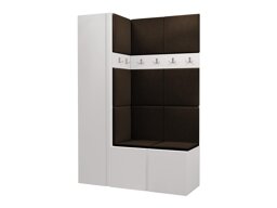 Meuble d'entrée Pinis IX (Blanc)