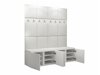 Gangmeubelset Pinis V (Wit)