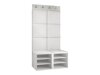 Gangmeubelset Hartford 375 (Wit)