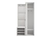 Gangmeubelset Hartford 381 (Wit)