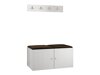 Gangmeubelset Hartford 384 (Wit)