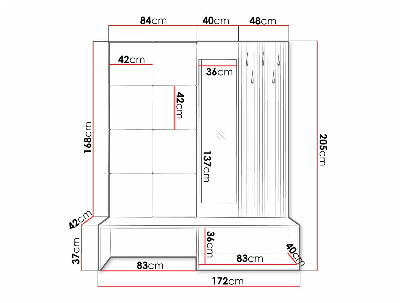 Entrésæt Fabor (Artisan eg + Manila 04)