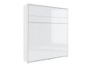 Muurbed Concept Pro Lenart (Wit + Glanzend wit)