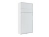Muurbed Concept Pro Lenart (Wit)