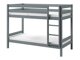 Stapelbed Ogden 163 (Antraciet)