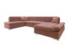 Hoekbank Comfivo Tilia II (Venus Velvet 2918 + Magic Velet 2258)