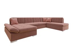 Hoekbank Comfivo Tilia II (Venus Velvet 2918 + Magic Velet 2258)