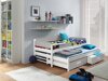 Bed Henderson 121 (Wit + Grijs)
