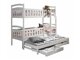 Stapelbed Vista 119 (Wit)