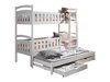 Stapelbed Vista 120 (Wit)