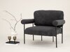 Fotelis Dallas 3754