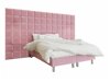 Boxspring postelja Logan 102 (Manila 09)