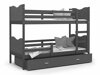 Stapelbed Aurora 110 (Grijs)