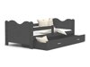 Bed Aurora 124 (Grijs)
