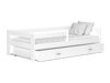 Bed Aurora 125 (Wit)