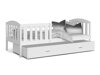 Bed Aurora 126 (Wit)