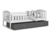 Bed Aurora 126 (Wit)