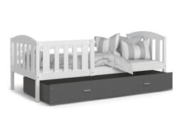 Bed Aurora 126 (Wit)