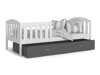 Bed Aurora 126 (Wit)