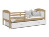 Bed Aurora 128 (Grenen)