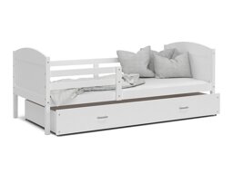Bed Aurora 128 (Wit)