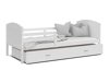 Bed Aurora 128 (Wit)