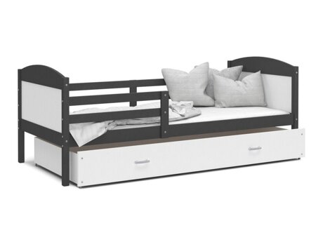 Bed Aurora 129 (Grijs)