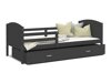 Bed Aurora 129 (Grijs)