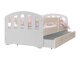 Bed Aurora 134 (Sonoma eik)