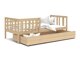 Bed Aurora 149 (Grenen)
